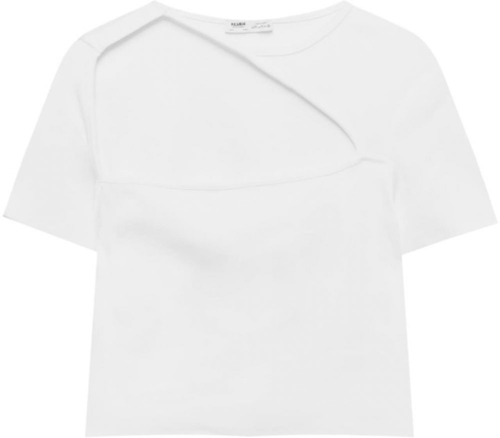 Pull&Bear Tričko  biela