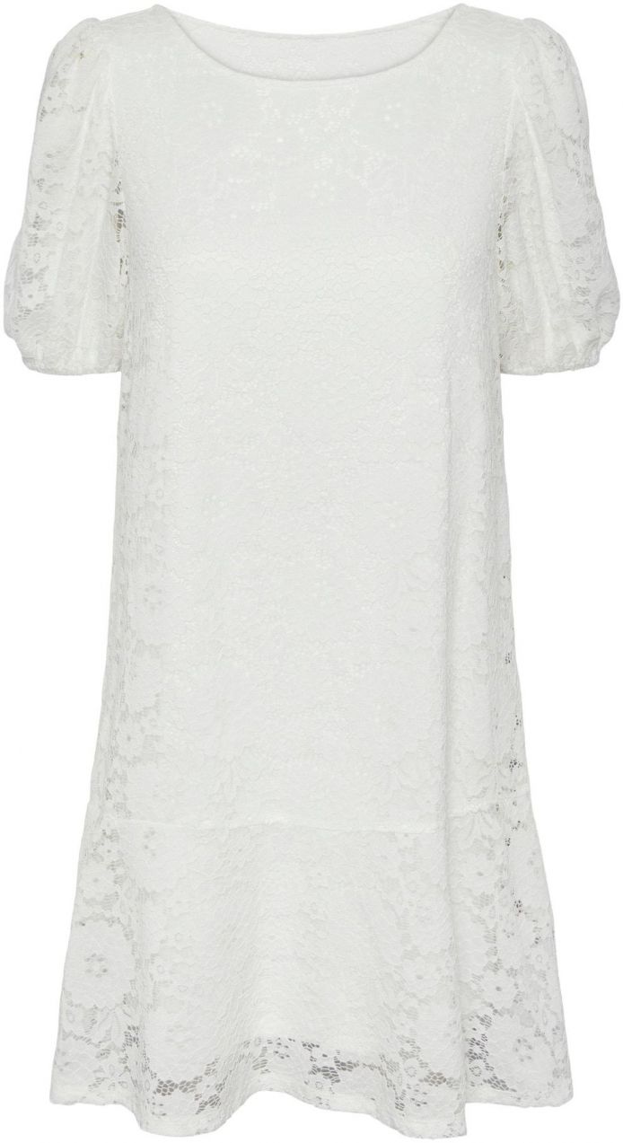 PIECES Šaty 'LACE'  biela