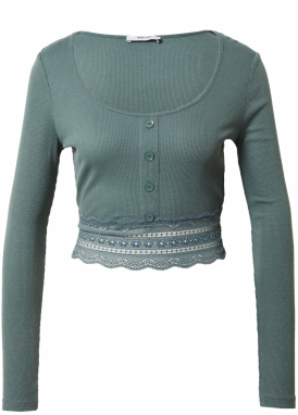 ABOUT YOU Tričko 'Ivana'  mätová