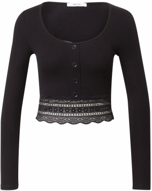 ABOUT YOU Tričko 'Ivana'  čierna