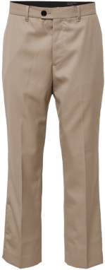 AllSaints Chino nohavice 'TANAR'  tmavobéžová
