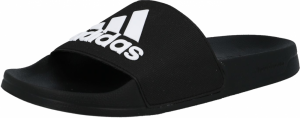 ADIDAS SPORTSWEAR Šľapky 'Adilette'  čierna / biela