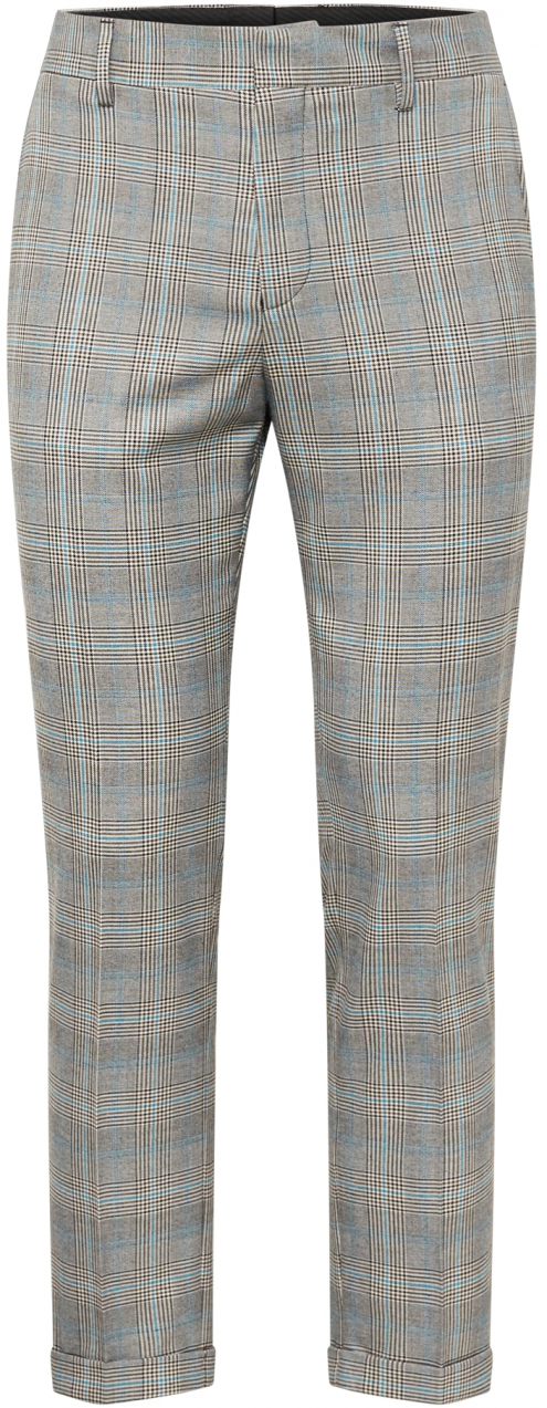BURTON MENSWEAR LONDON Nohavice  vodová / sivá