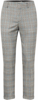 BURTON MENSWEAR LONDON Nohavice  vodová / sivá