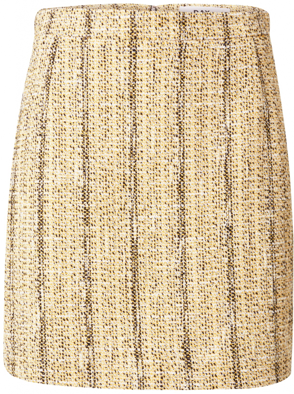 DAY BIRGER ET MIKKELSEN Sukňa 'Martina - Bohemian'  žltá / čierna / biela