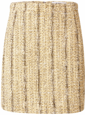 DAY BIRGER ET MIKKELSEN Sukňa 'Martina - Bohemian'  žltá / čierna / biela