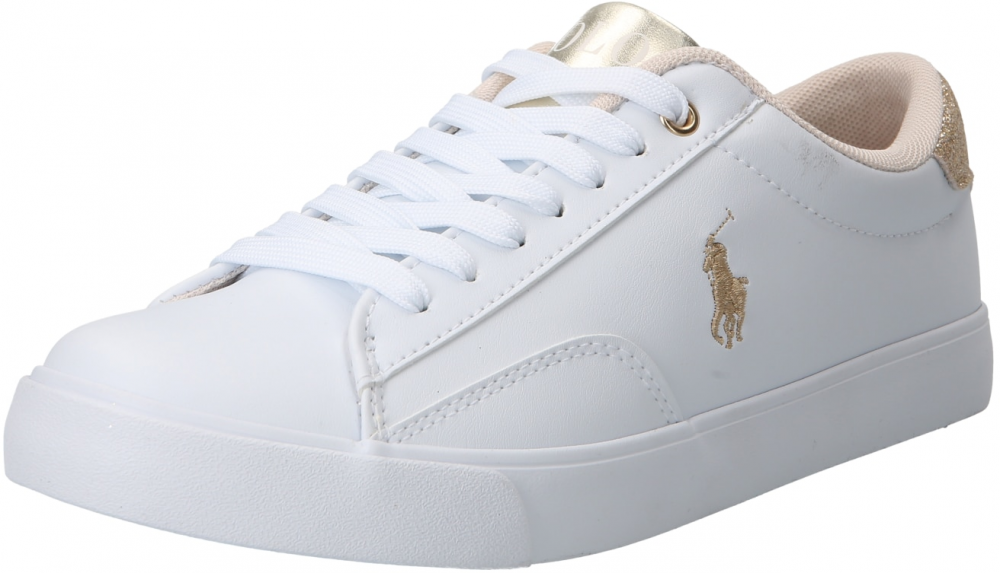 Polo Ralph Lauren Tenisky 'THERON V'  biela