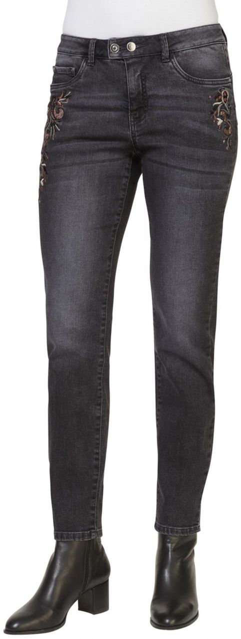 heine Džínsy  čierny denim
