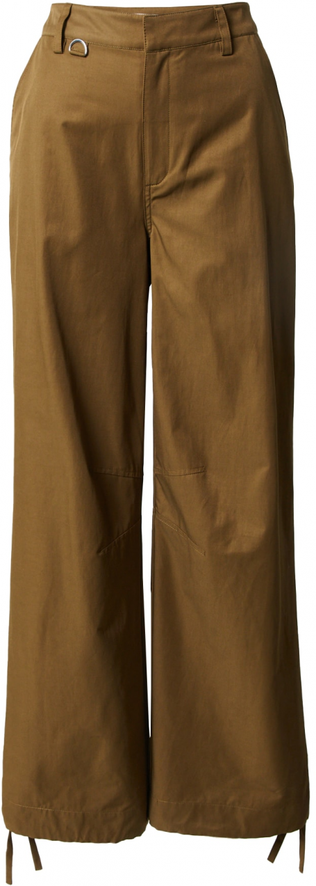 Gestuz Nohavice 'Karla'  kaki