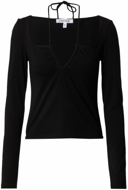 EDITED Tričko 'Nadina'  čierna