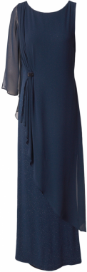 Vera Mont Večerné šaty  námornícka modrá