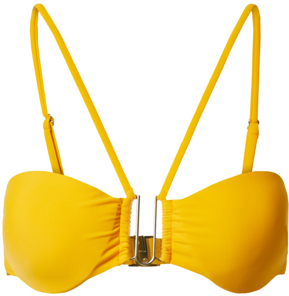 River Island Bikinový top  oranžová