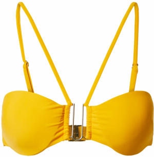 River Island Bikinový top  oranžová