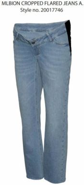 MAMALICIOUS Džínsy 'Bion'  modrá denim