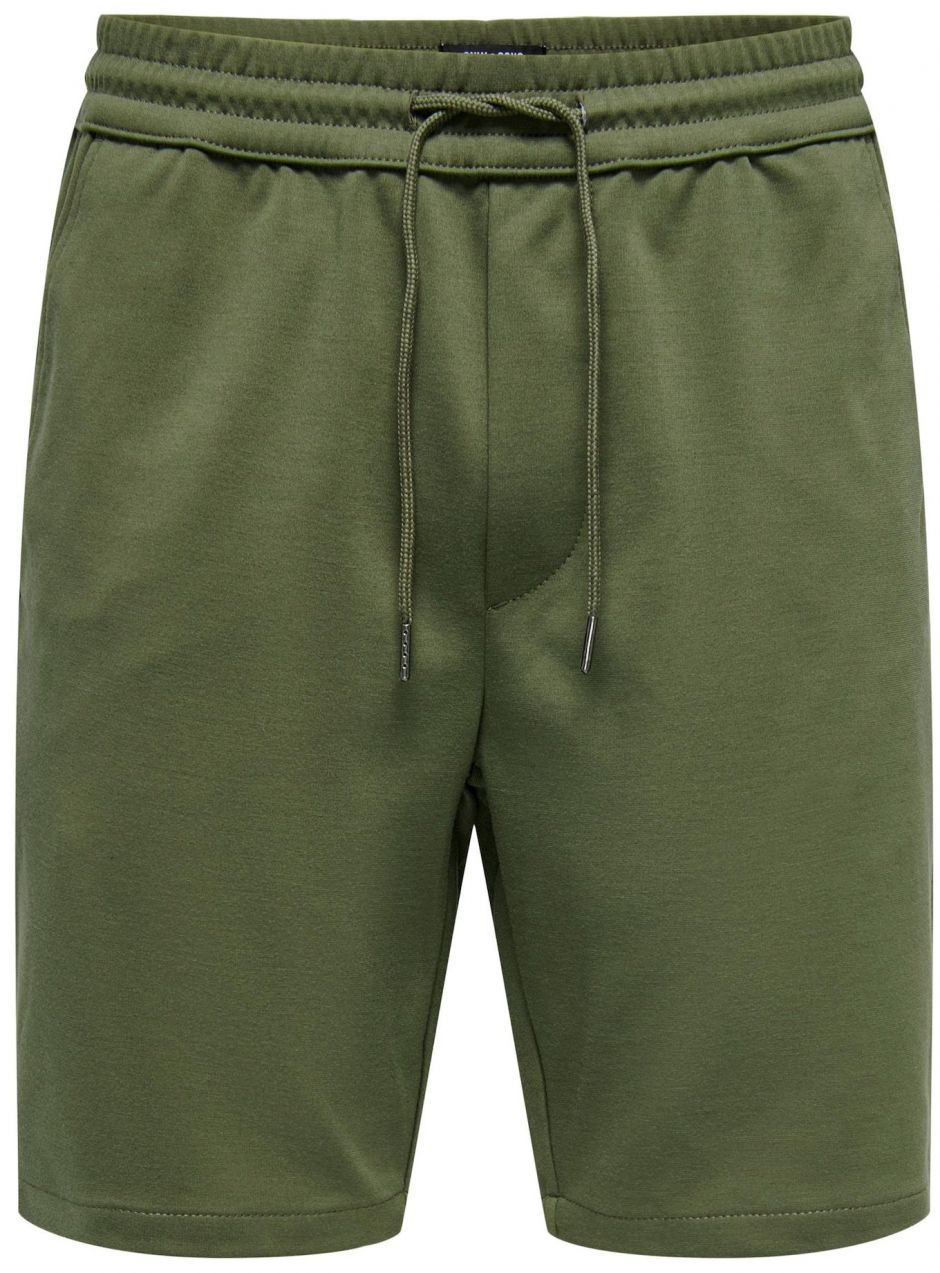Only & Sons Nohavice 'Linus'  olivová