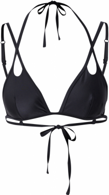 Hunkemöller Bikinový top 'Samoa'  čierna