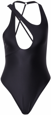 Hunkemöller Jednodielne plavky 'Samoa'  čierna