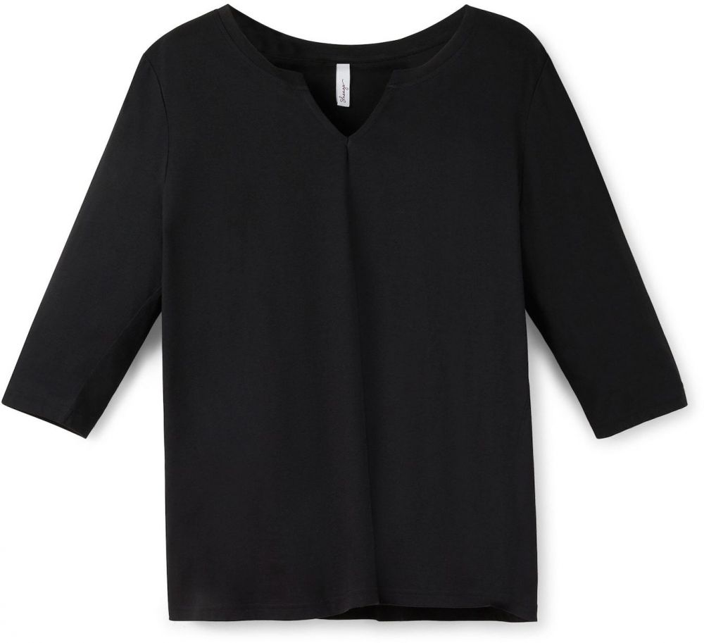 SHEEGO Tričko  čierna