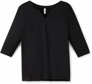 SHEEGO Tričko  čierna