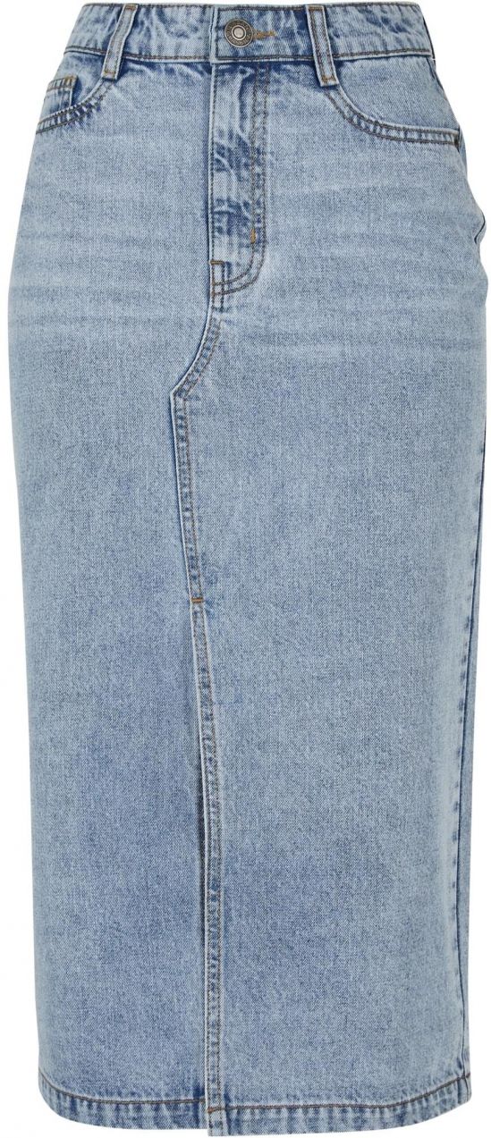 Urban Classics Sukňa  modrá denim