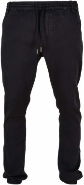 Urban Classics Džínsy  čierny denim