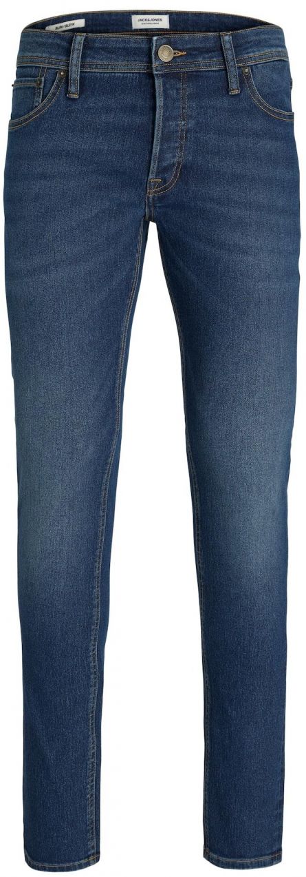 JACK & JONES Džínsy 'Glenn'  modrá denim
