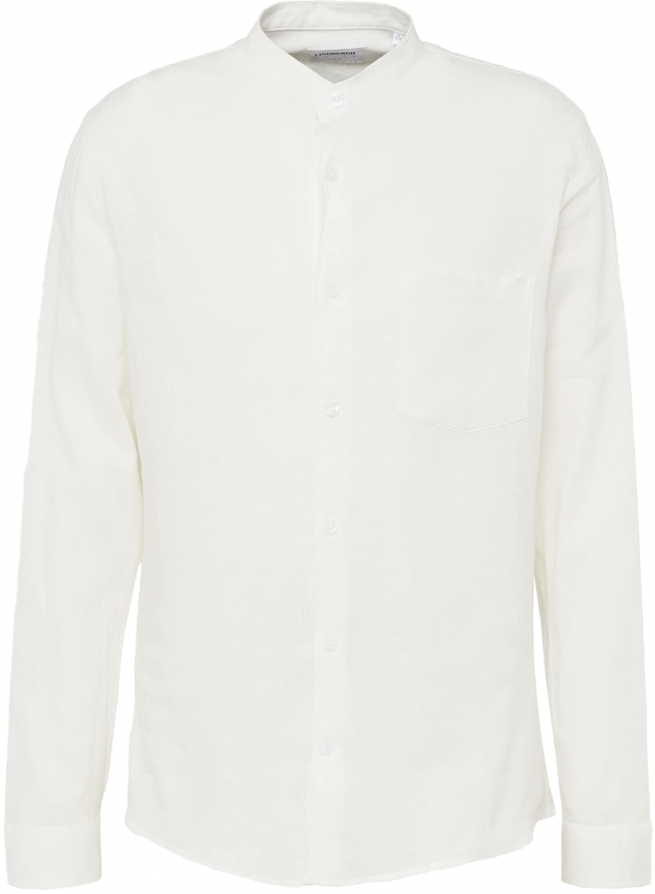 Lindbergh Košeľa  biela melírovaná
