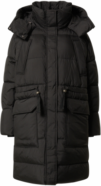 Didriksons Zimný kabát  čierna