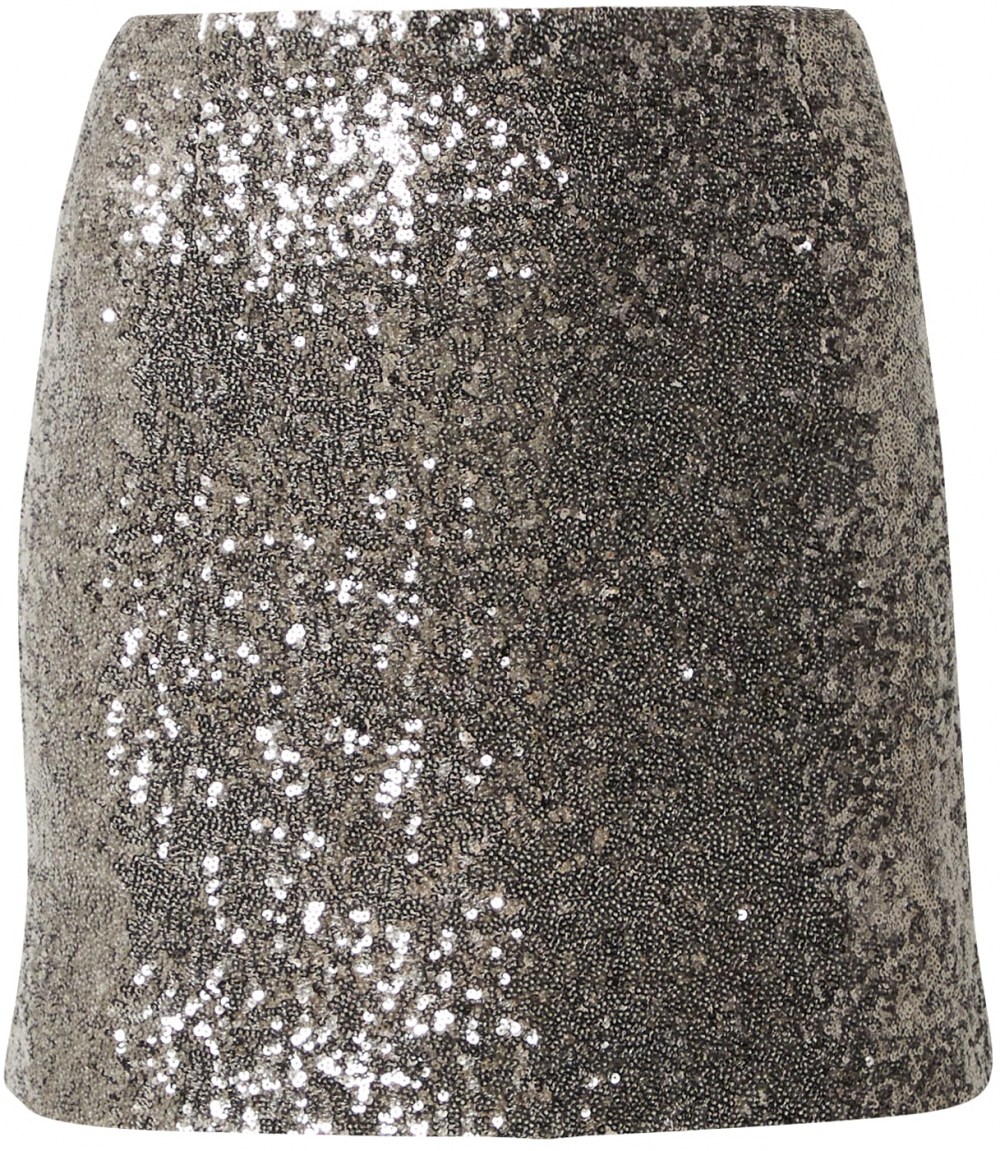 Gestuz Sukňa 'Babeth'  strieborná