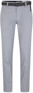TOM TAILOR DENIM Chino nohavice  svetlosivá