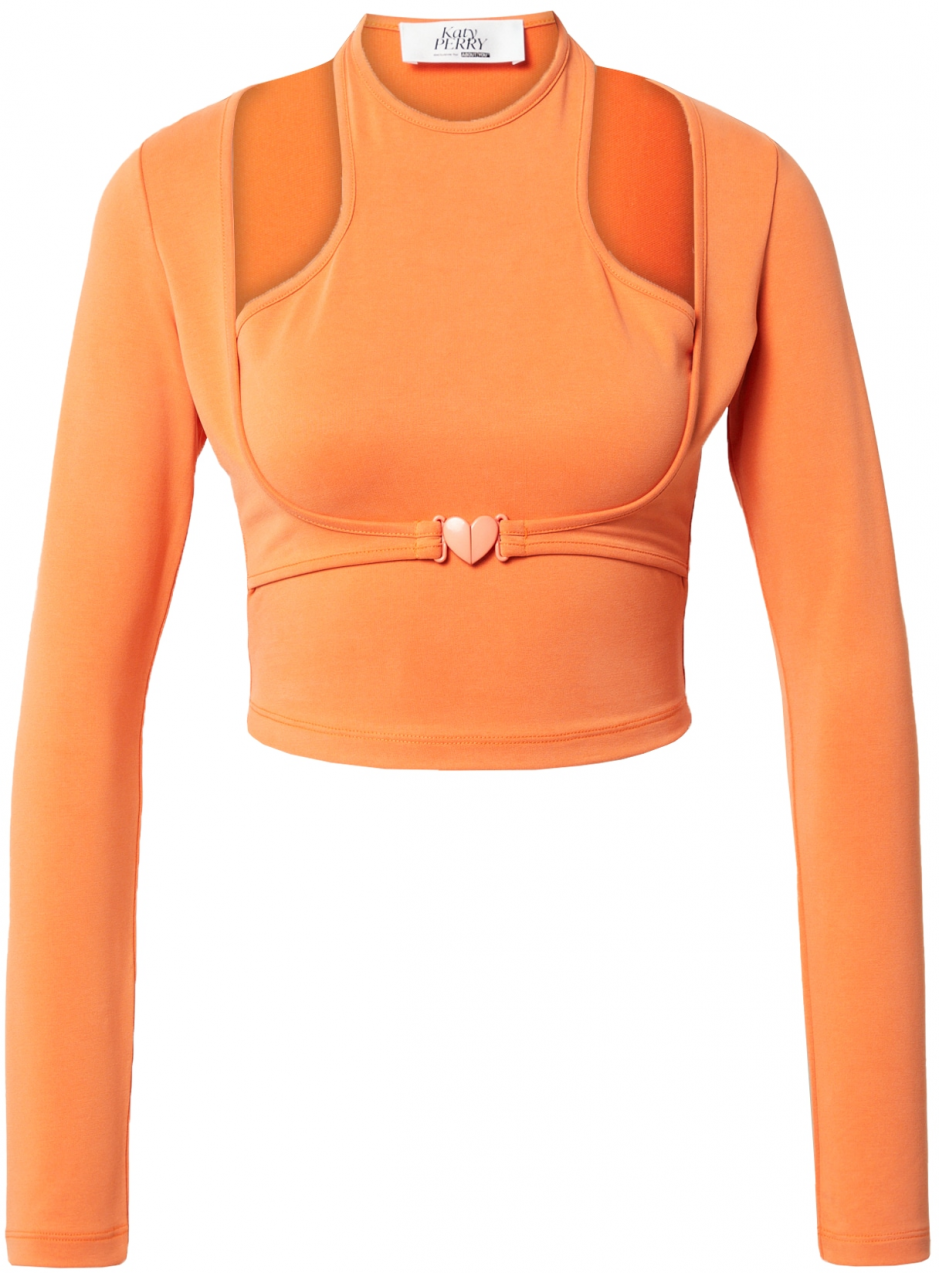 Katy Perry exclusive for ABOUT YOU Tričko 'Lacey'  oranžová