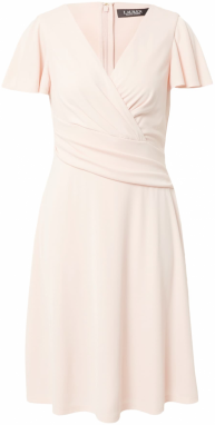 Lauren Ralph Lauren Kokteilové šaty  ružová