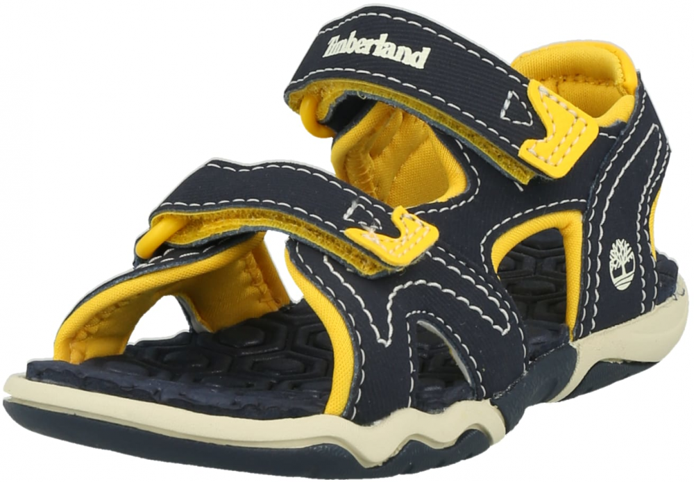 TIMBERLAND Otvorená obuv 'Adventure Seeker 2'  tmavomodrá / žltá / biela