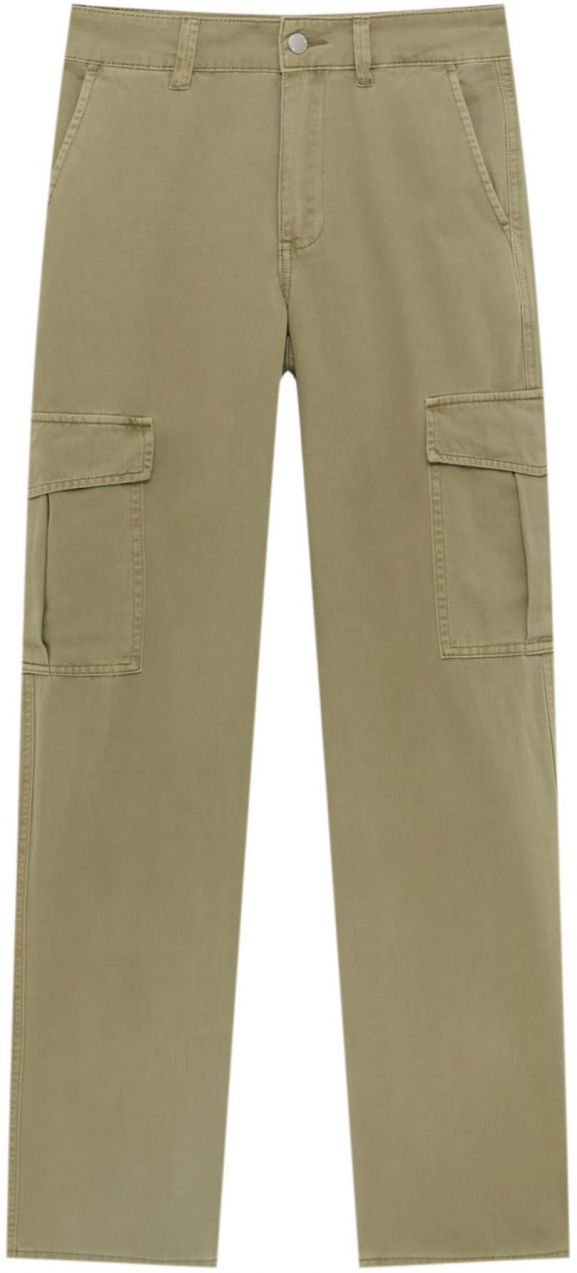 Pull&Bear Kapsáče  kaki