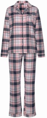 H.I.S Pyžamo  modrá / fialová / ružová / biela