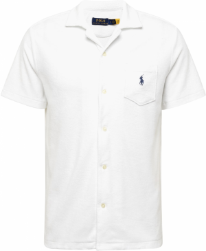 Polo Ralph Lauren Košeľa  námornícka modrá / biela