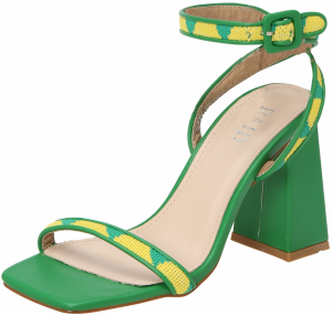 Raid Remienkové sandále 'NINO'  žltá / trávovo zelená
