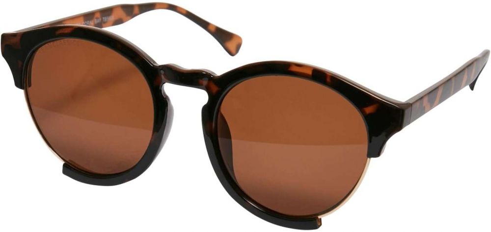 Urban Classics Slnečné okuliare 'Coral Bay'  hnedá / koňaková