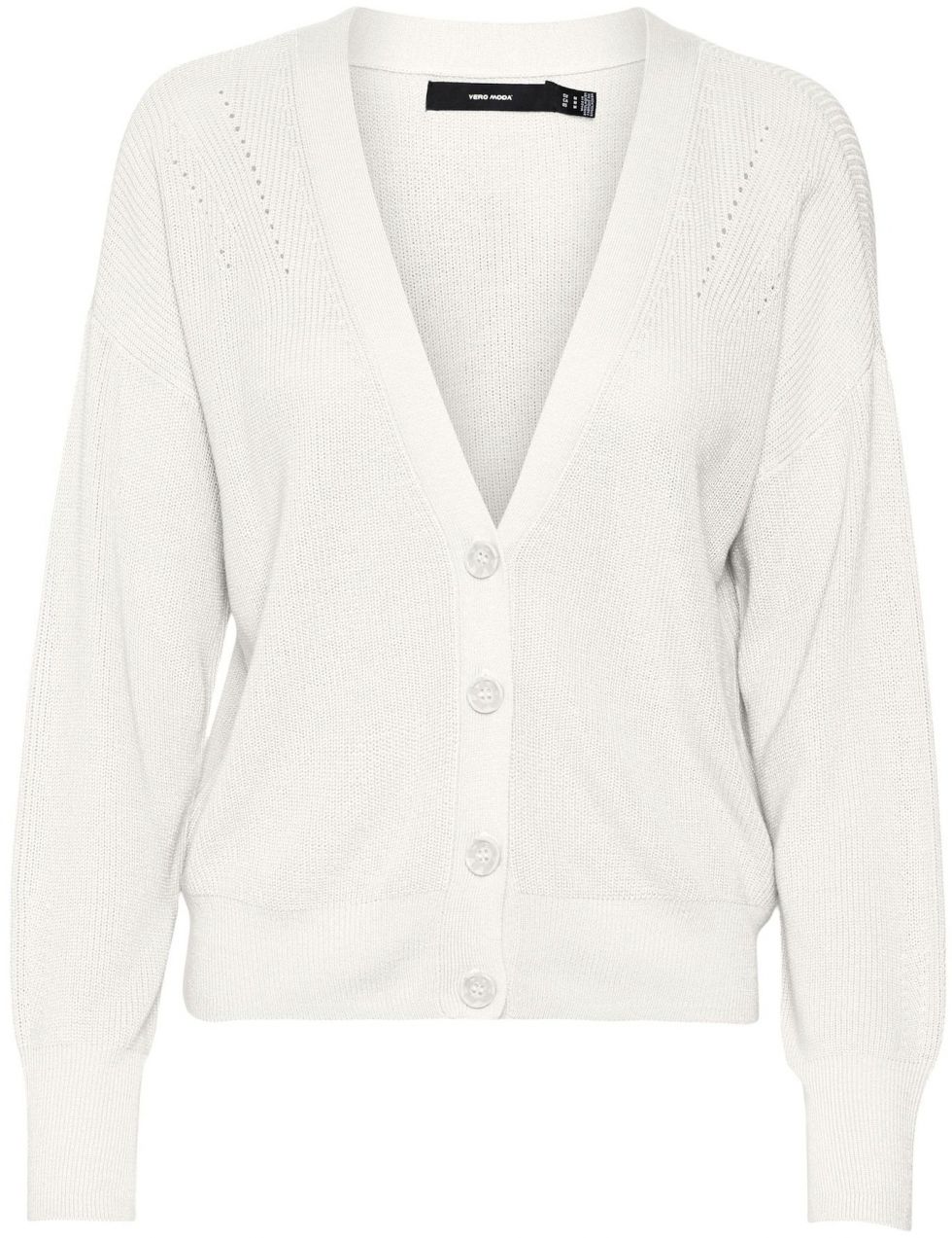 VERO MODA Kardigán 'New Lexsun'  biela