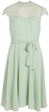 VILA Kokteilové šaty 'Diona'  pastelovo zelená