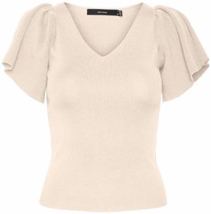 VERO MODA Sveter 'Ginny'  krémová