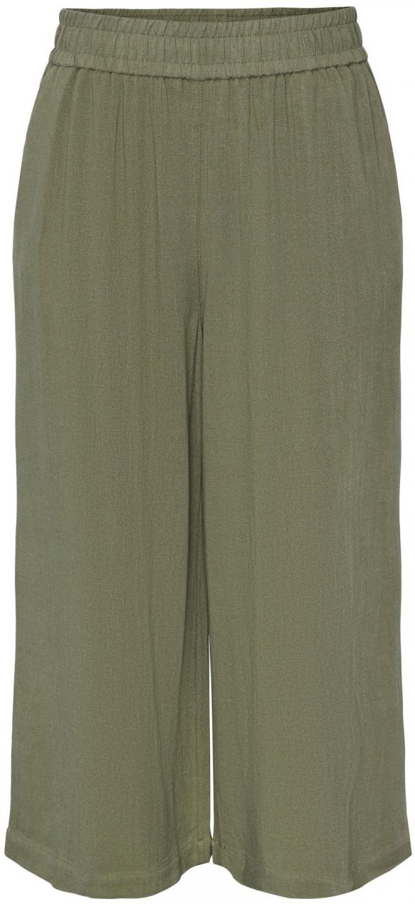 PIECES Nohavice 'Vinsty'  kaki