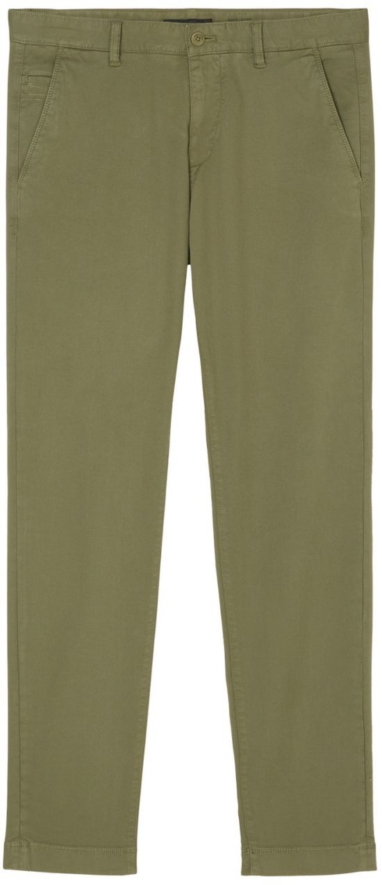Marc O'Polo Chino nohavice 'Stig'  olivová