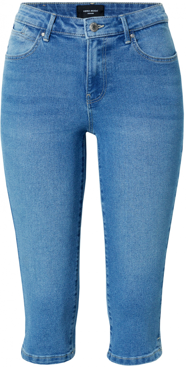 VERO MODA Džínsy 'June'  modrá denim