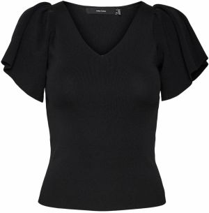 VERO MODA Sveter 'Ginny'  čierna