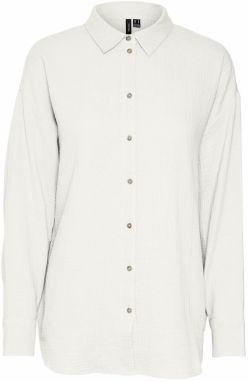 VERO MODA Blúzka 'Natali Nia'  šedobiela