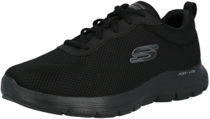 SKECHERS Nízke tenisky 'Flex Advantage 4.0'  sivá / čierna