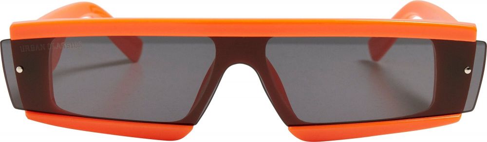 Urban Classics Slnečné okuliare 'Alabama'  hnedá / svetlohnedá / oranžová / čierna