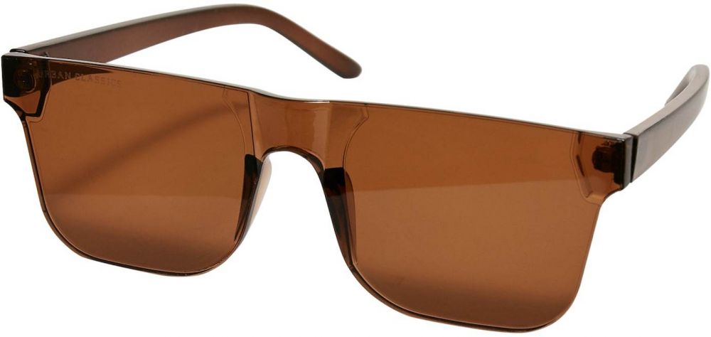 Urban Classics Slnečné okuliare 'Honolulu'  hnedá / zlatá