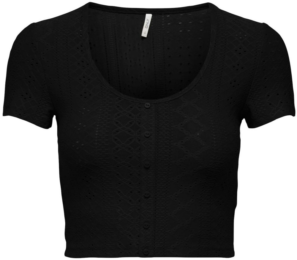 ONLY Tričko 'Sandra'  čierna